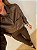 Maxi Camisa Courino Valenza Marrom - Imagem 8