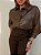 Maxi Camisa Courino Valenza Marrom - Imagem 10