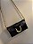 Bolsa Courino Pequena Preta - Imagem 2