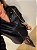 Maxi Camisa Courino Valenza Preta - Imagem 5