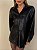 Maxi Camisa Courino Valenza Preta - Imagem 7