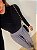 Body Franzido Delphine Preto - Imagem 4