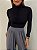 Body Franzido Delphine Preto - Imagem 6