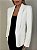 Maxi Blazer Courino Positano Branco - Imagem 9