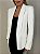 Maxi Blazer Courino Positano Branco - Imagem 3