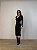 Vestido Midi Tricot Modal Ravello Preto - Imagem 8