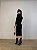 Vestido Midi Tricot Modal Ravello Preto - Imagem 4