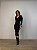 Vestido Midi Tricot Modal Ravello Preto - Imagem 1