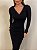 Vestido Midi Tricot Modal Ravello Preto - Imagem 7