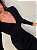 Vestido Midi Tricot Modal Ravello Preto - Imagem 2