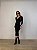 Vestido Midi Tricot Modal Ravello Preto - Imagem 3