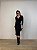 Vestido Midi Tricot Modal Ravello Preto - Imagem 6