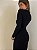 Vestido Midi Tricot Modal Ravello Preto - Imagem 10