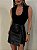 Blusa Tricot Modal Cosima Preta - Imagem 1