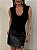 Blusa Tricot Modal Cosima Preta - Imagem 3