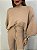Conjunto Tricot Modal Bege - Imagem 2