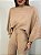 Conjunto Tricot Modal Bege - Imagem 6