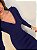 Vestido Midi Tricot Modal Ravello Azul Marinho - Imagem 3