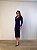 Vestido Midi Tricot Modal Ravello Azul Marinho - Imagem 2