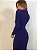 Vestido Midi Tricot Modal Ravello Azul Marinho - Imagem 4