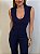 Blusa Tricot Modal Cosima Azul Marinho - Imagem 2