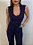 Blusa Tricot Modal Cosima Azul Marinho - Imagem 3