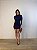 Vestido Curto Valenza Azul Marinho - Imagem 3