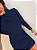 Vestido Curto Valenza Azul Marinho - Imagem 4