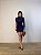 Vestido Curto Valenza Azul Marinho - Imagem 6