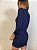 Vestido Curto Valenza Azul Marinho - Imagem 7