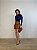 Body Franzido Delphine Azul Marinho - Imagem 4