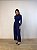 Body Franzido Delphine Azul Marinho - Imagem 11