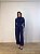 Body Franzido Delphine Azul Marinho - Imagem 13