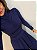 Body Franzido Delphine Azul Marinho - Imagem 8