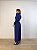 Body Franzido Delphine Azul Marinho - Imagem 10