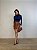 Body Franzido Delphine Azul Marinho - Imagem 3
