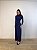 Body Franzido Delphine Azul Marinho - Imagem 12