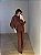 Conjunto Tricot Modal Marrom - Imagem 4