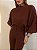 Conjunto Tricot Modal Marrom - Imagem 5
