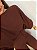Conjunto Tricot Modal Marrom - Imagem 6