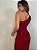 Vestido Midi Drapeado Alouette Vermelho - Imagem 8