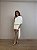 Vestido Curto Nula Manga Noemi Off White - Imagem 1