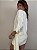 Vestido Curto Nula Manga Noemi Off White - Imagem 4
