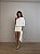 Vestido Curto Nula Manga Noemi Off White - Imagem 5