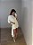 Vestido Curto Nula Manga Noemi Off White - Imagem 2