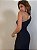 Vestido Midi Drapeado Alouette Preto - Imagem 6
