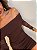 Vestido Curto Tule Marrom - Imagem 5