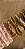 Bracelete Dourado Com Prata - Imagem 4
