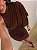Vestido Curto Drapeado Bellizzi Marrom - Imagem 2