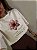 T-shirt Cropped Flor Venettia Off White - Imagem 5
